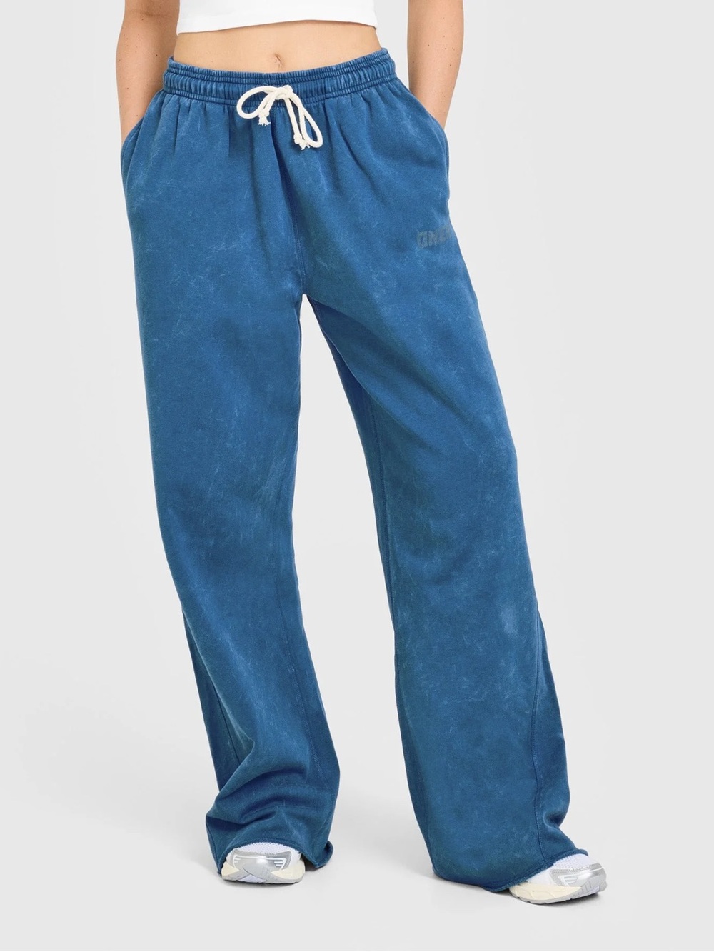 NWT Oner Raw Lounge Wide Leg Joggers